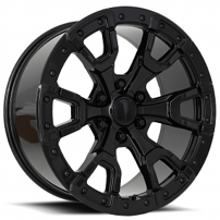 17" Ford Raptor Wheels FR 99 Gloss Black OEM Replica Off-Road Rims