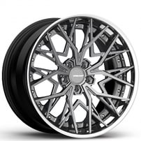 21" Staggered Variant Forged Wheels Designer TWT-3P+ Custom Finish Rims