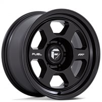 17" Fuel Wheels FC860MX Hype Matte Black Off-Road Rims