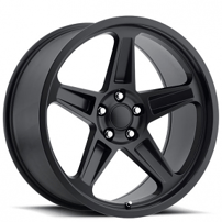 20" Dodge Demon Wheels FR 73 Satin Black OEM Replica Rims