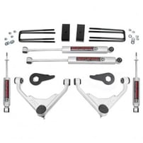 3" Rough Country Suspension Lift Kit (Chevy/GMC 2500/3500 1999-2010)