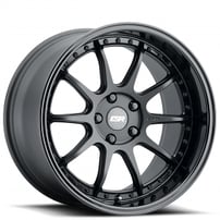 19" ESR Wheels CS12 Black JDM Style Rims
