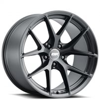 18" ESR Wheels RF2 Matte Black JDM Style Rims