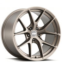 19" ESR Wheels RF2 Matte Bronze JDM Style Rims