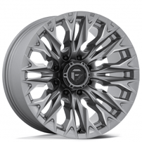 20" Fuel Wheels D806 Flame 8 Platinum Off-Road Rims