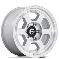 17" Fuel Wheels FC860DX Hype Machined Off-Road Rims