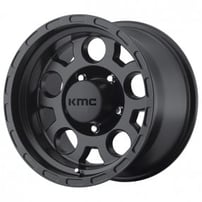 16" KMC Wheels KM522 Enduro Matte Black Off-Road Rims