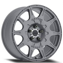 17" Method Wheels 502 Rally Titanium Rims