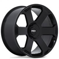 22" Rotiform Wheels AVS Gloss Black Monoblock Forged Rims