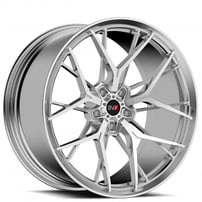 20" Staggered Savini Forged Wheels SV.1 R3 Brushed with High Polished Accent Monoblock Forged Rims