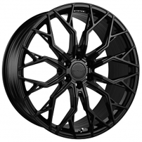 22" Stance Wheels XT1 Gloss Black Flow Formed Rims