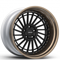 18" Variant Forged Wheels Corsa TDH-3P Custom Finish Rims