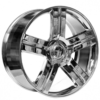 26" Chevy Silverado/Suburban Wheels 258 Texas Edition Chrome OEM Replica Rims