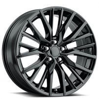 20" Lexus RX F-Sport Wheels FR 80 Gloss Black OEM Replica Rims