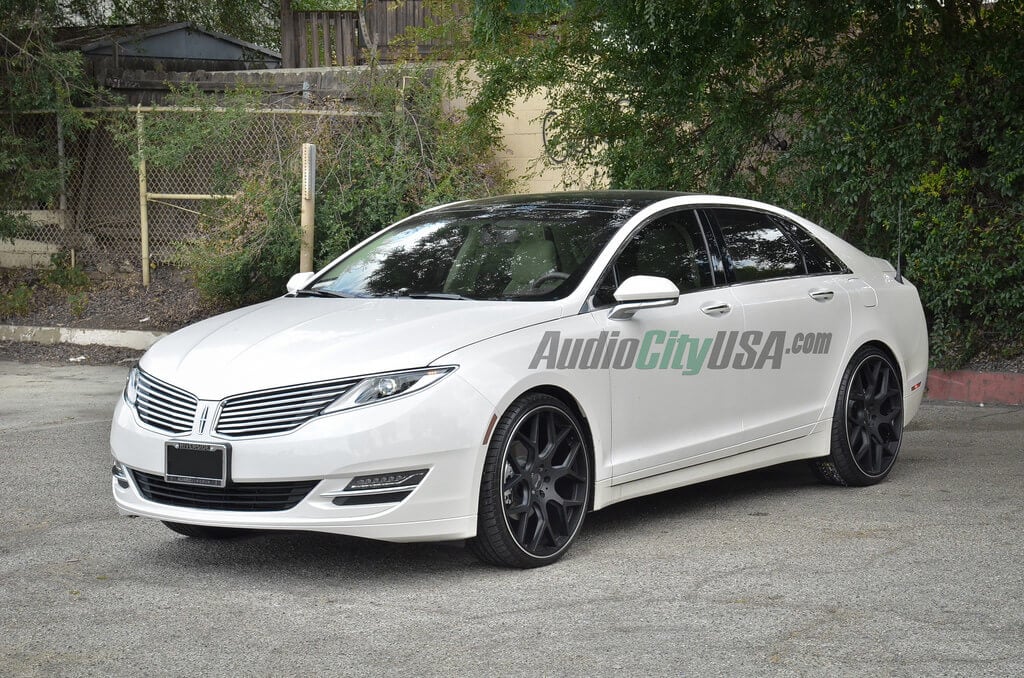 Lincoln Mkz On Gianelle Puerto Wheels By Giovanna Wheels