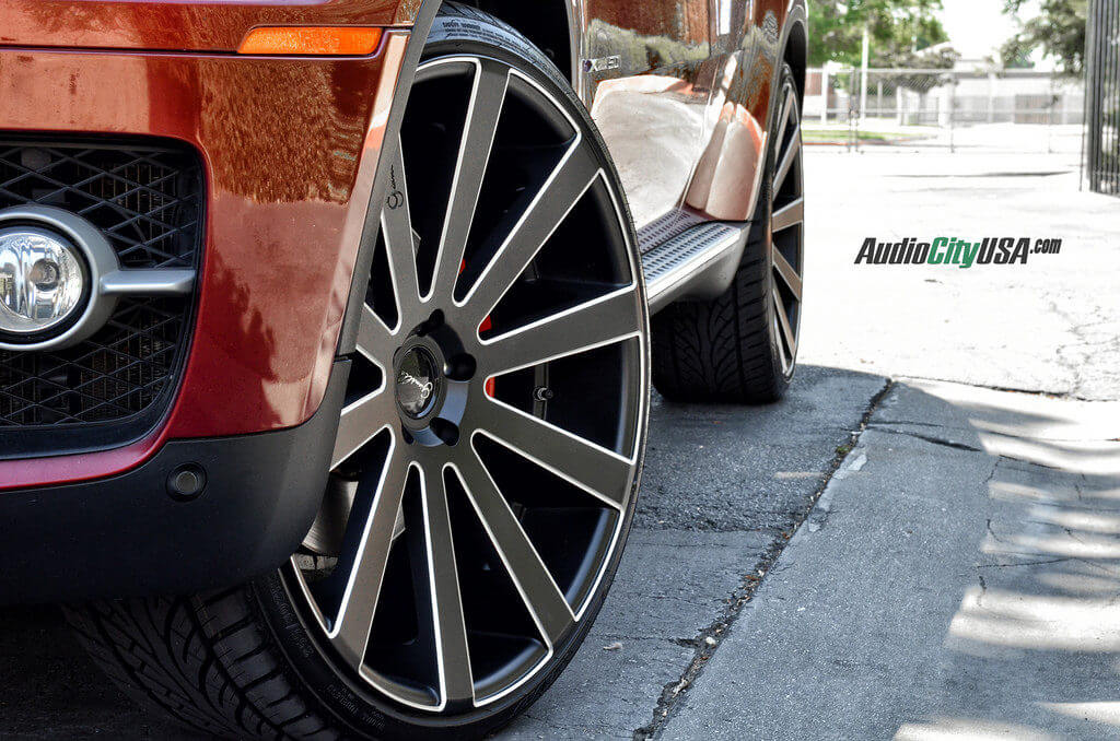 14366071487_424" Gianelle Wheels Santoneo Black with ball cut details Audio City USA344470567_b