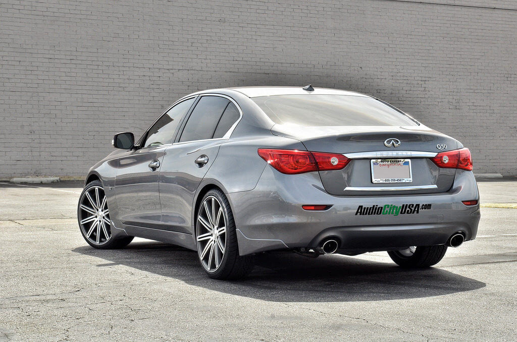 20x9 Vossen CV4 Matte graphite machine face