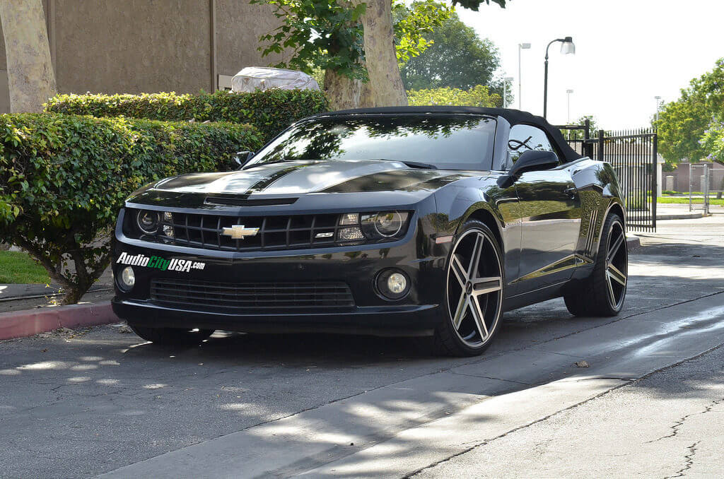 22" Giovanna Wheels Dramuno Black Machine