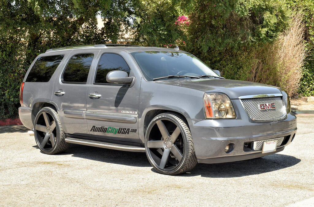 26 inch rims for gmc yukon