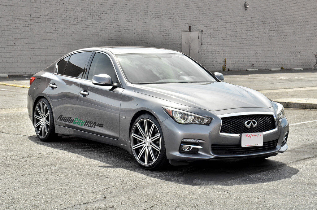 20x9 Vossen CV4 Matte graphite machine face