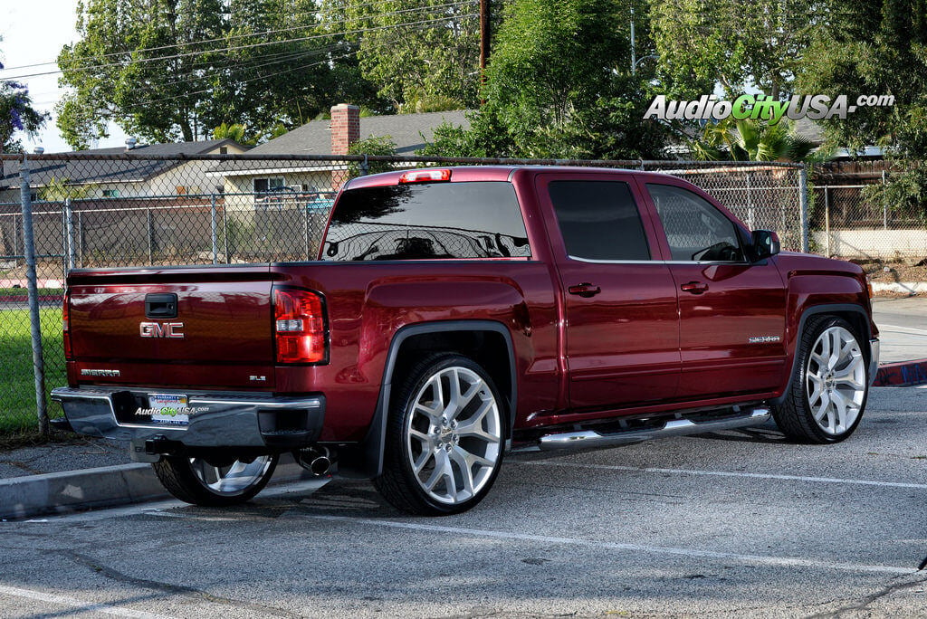 gmc sierra 26 inch rims