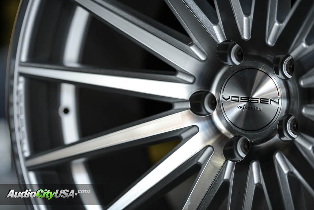 22"Vossen Wheels VFS-2 Silver AudioCityUSA