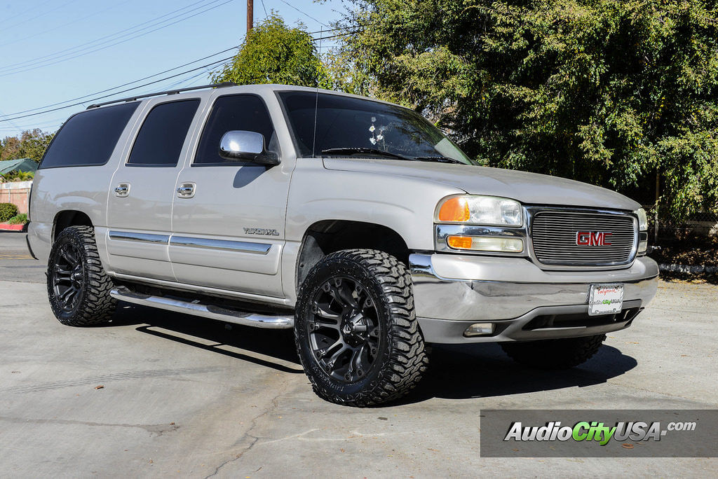 2004 Yukon Leveling Kit