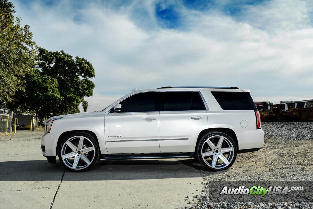 26 inch rims for gmc yukon