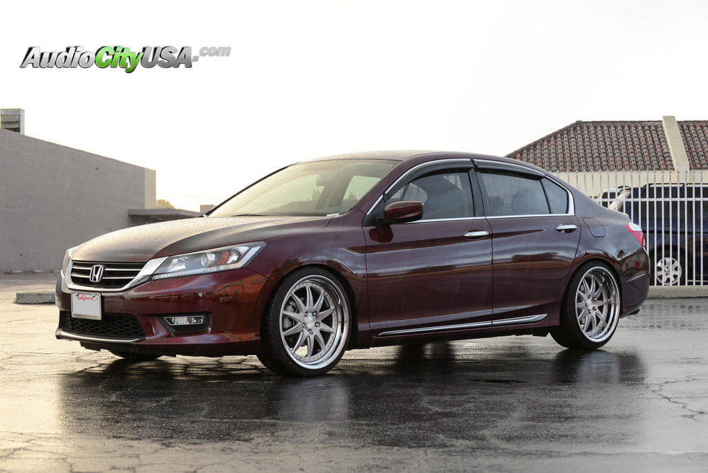 20" Rennen Wheels CSL 1 Silver with Chrome Step Lip Rims