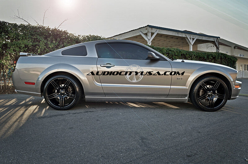 20" Inovit 451 matte black wheels