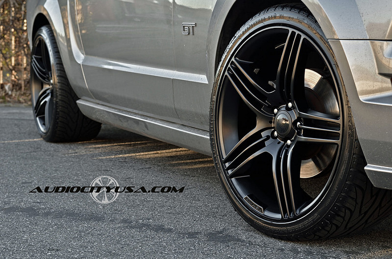 20" Inovit 451 matte black wheels
