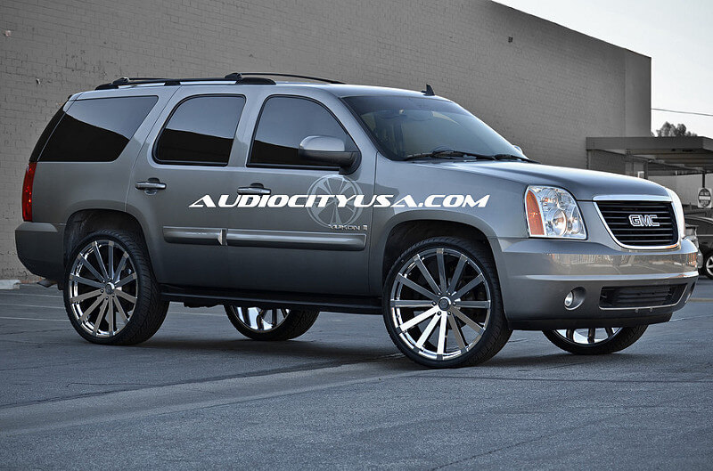 26 inch rims for gmc yukon