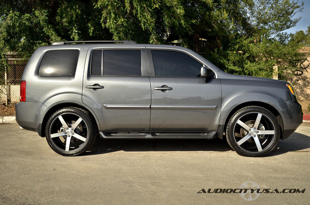 What Size Tires Fit 2012 Honda Pilot