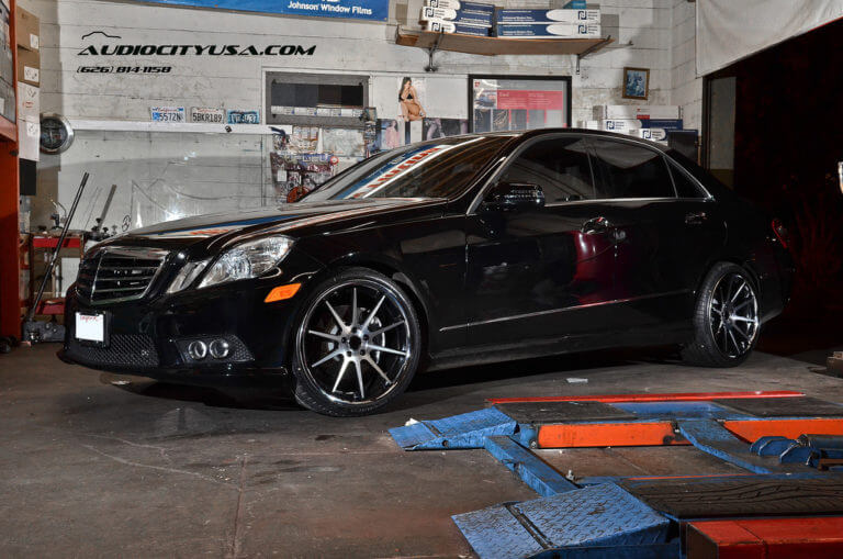 2013 Mercedes Benz E 350 On 20 Quot Euro Mag Em 10 Black