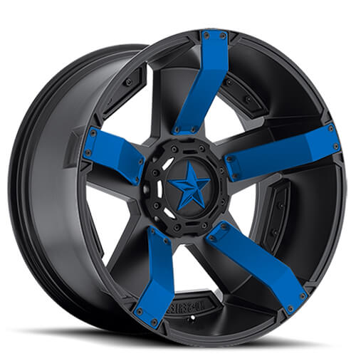 xd_wheels_xd811_rockstar2_satin_black_blue_rims_audiocityusa
