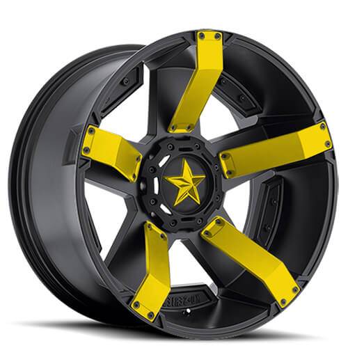 xd_wheels_xd811_rockstar2_satin_black_yellow_rims_audiocityusa