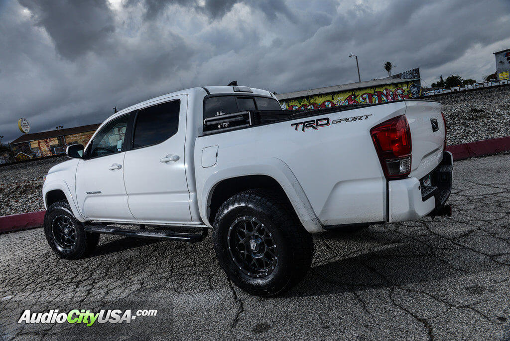 1_toyota_tacoma_17_xd820_black_nitto_terra_grappler_audiocityusa