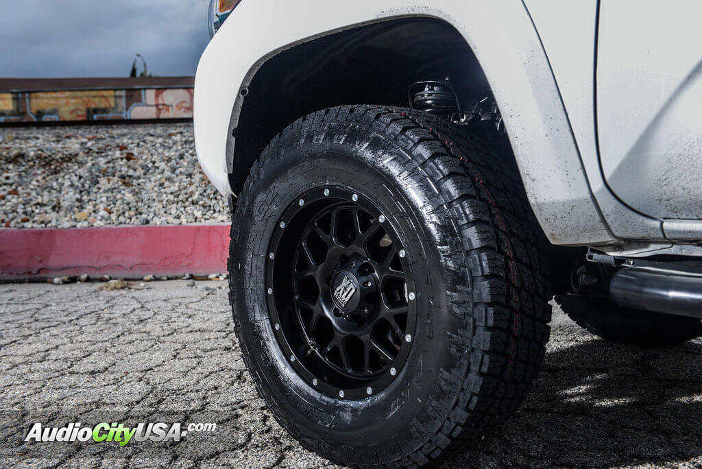 2_toyota_tacoma_17_xd820_black_nitto_terra_grappler_audiocityusa