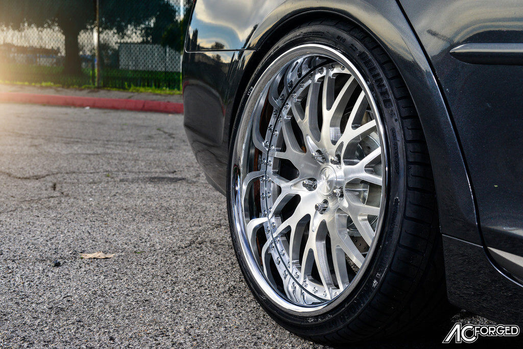 2011 Lexus Gs350 20 Quot Ac Forged Wheels Ac313 Brush Face