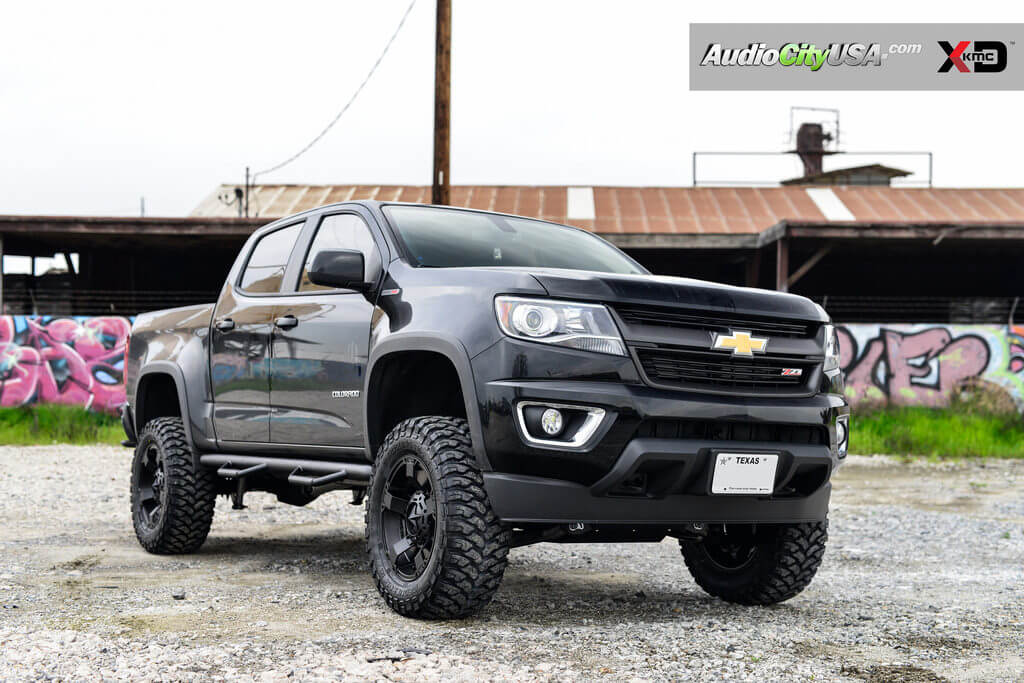 Chevy Colorado Z71 Lift Kit