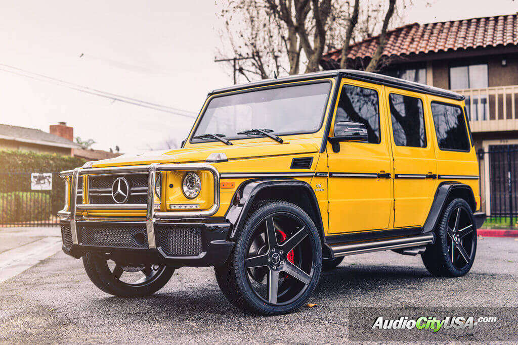 2016 Mercedes Benz G63 Amg G Wagon 24 Quot Giovanna Koko