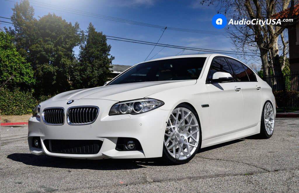 4_2015_bmw_535i_f10_20_Rennen_CRL90_Wheels_Brush_Silver_AudioCityUsa