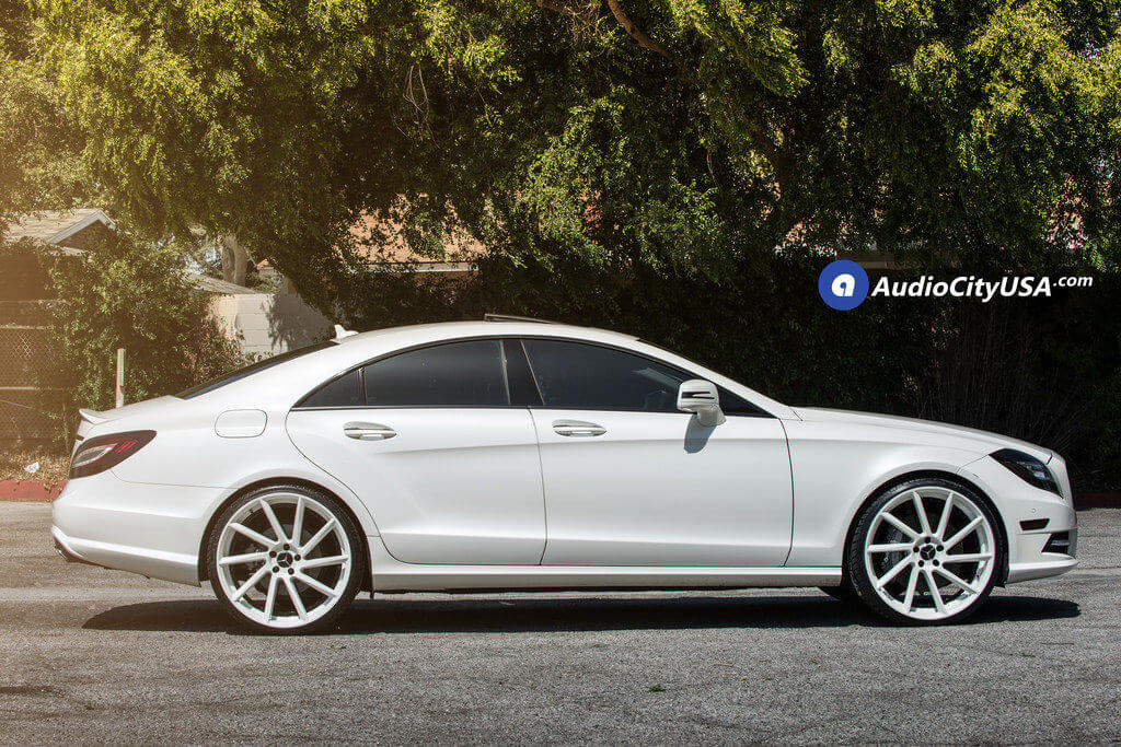 2014 Mercedes Benz Cls550 22 Quot Erw Wheels Erw 3 Custom