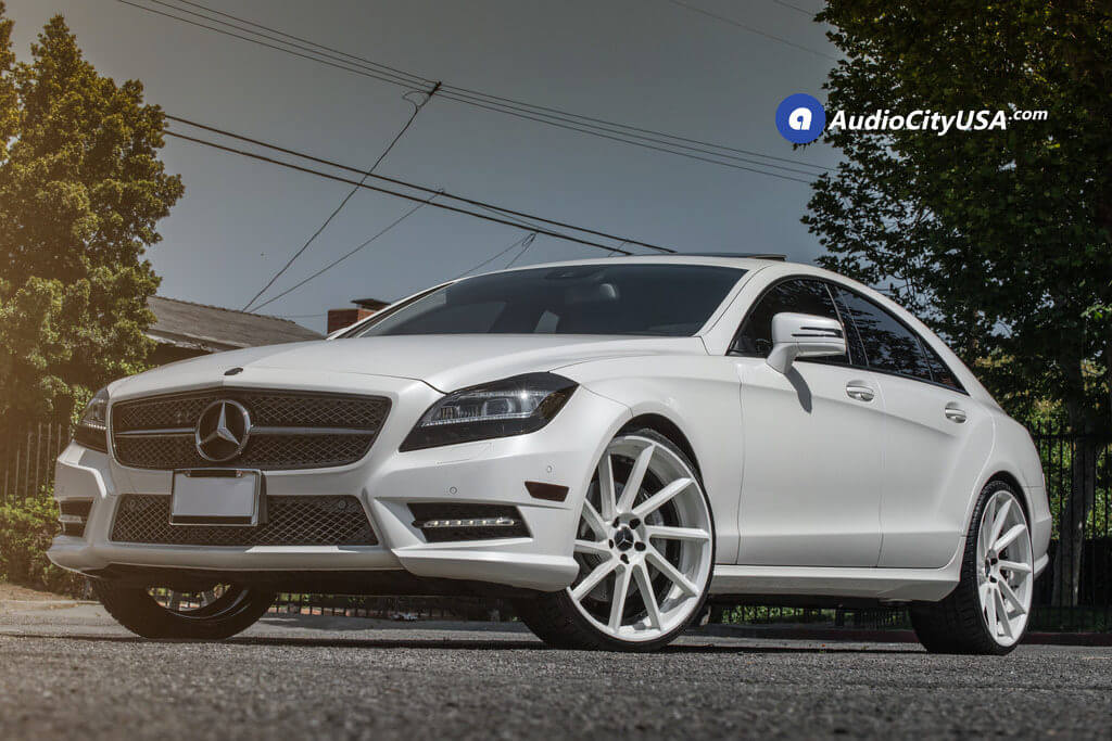 2014 Mercedes Benz Cls550 22 Quot Erw Wheels Erw 3 Custom