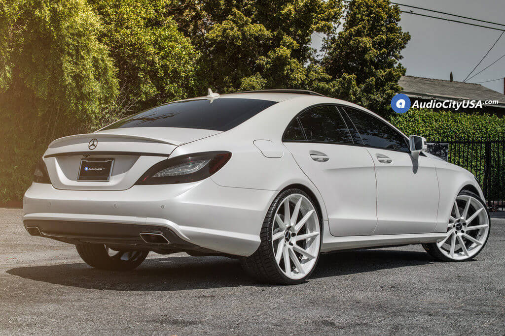 2014 Mercedes Benz Cls550 22 Quot Erw Wheels Erw 3 Custom