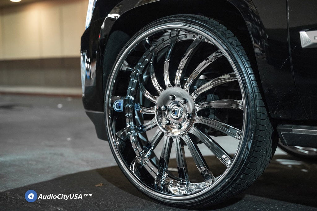 2016 Cadillac Escalade 30 Quot Asanti Wheels Af815 Chrome