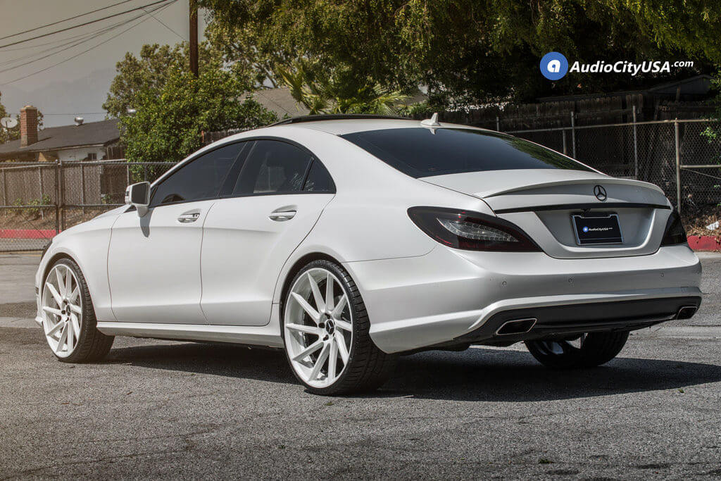 2014 Mercedes Benz Cls550 22 Quot Erw Wheels Erw 3 Custom
