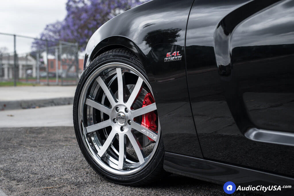 8_2013_Dodge_Charger_srt-8_22_Donz_Forged_Wheels_Siegel_Brush_Face_Polish