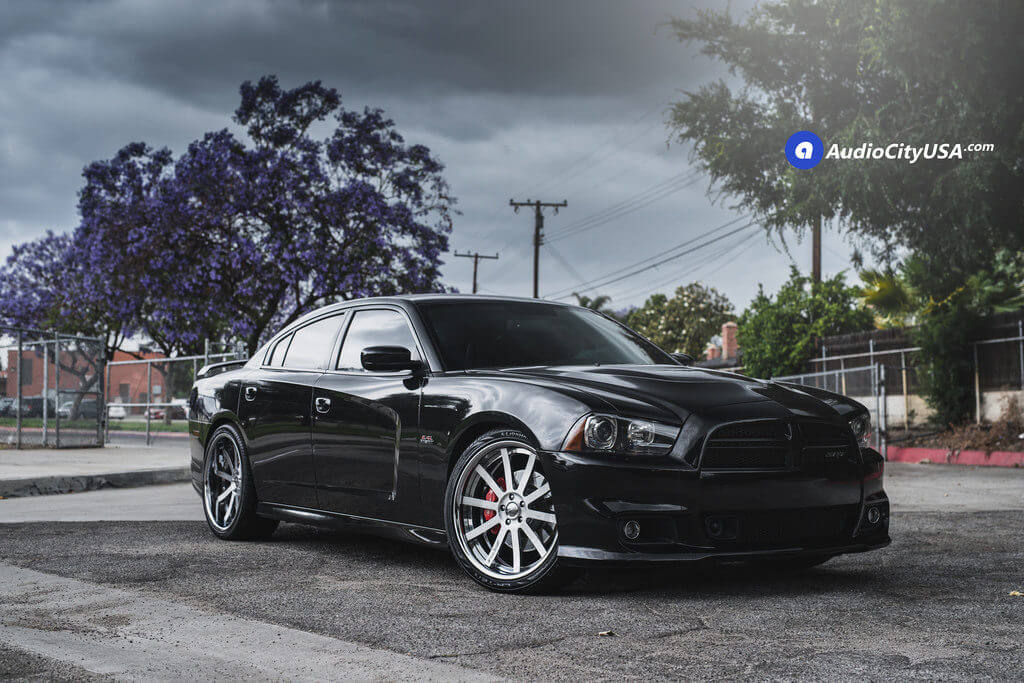 9_2013_Dodge_Charger_srt-8_22_Donz_Forged_Wheels_Siegel_Brush_Face_Polish