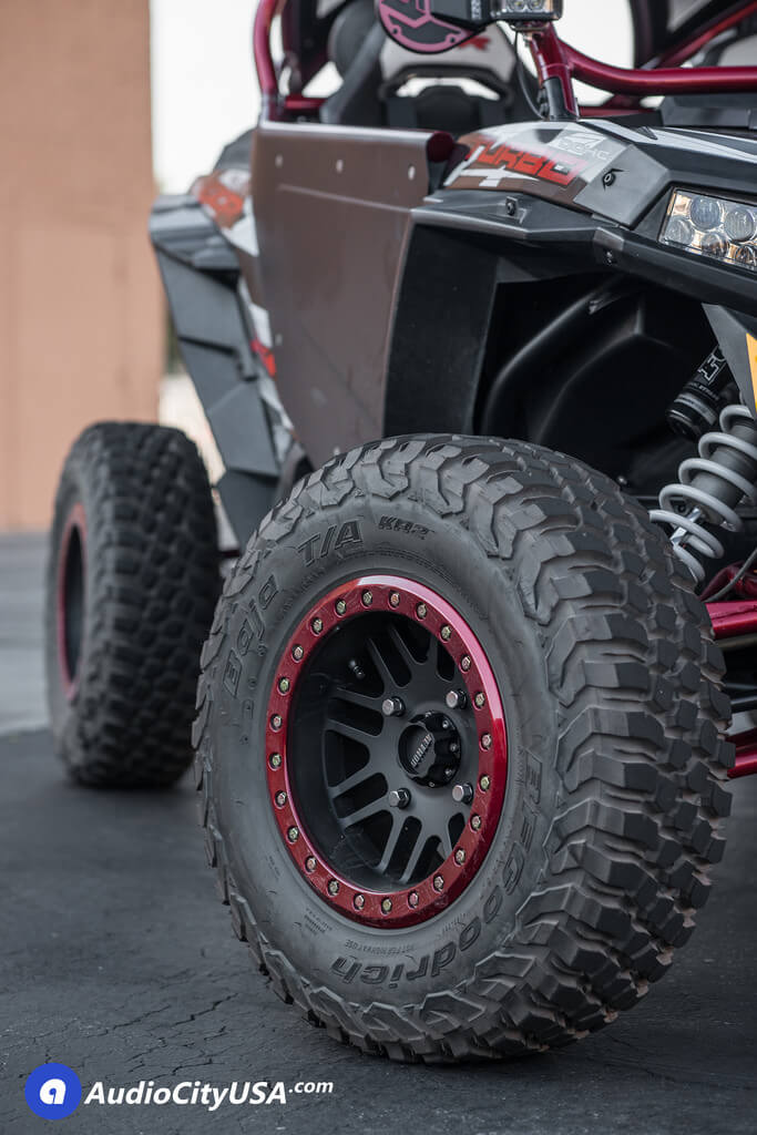 Polaris Rzr 15 Quot Method Wheels Utv 406 Beadlock 30x9